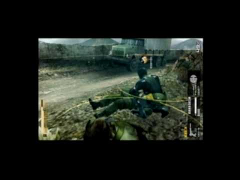 Metal Gear Solid Peace Walker English Demo online VIA Ad hoc Party AHP