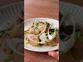 【ネギ塩チキン炒め】ネギが一本、秒で消えた