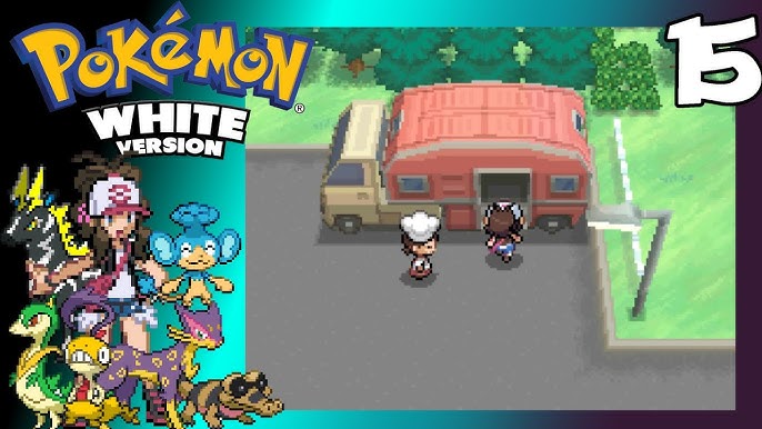 Pokémon Black and White Part 14 - Going on a Date on a Ferris Wheel with N  