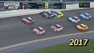 NASCAR Last Laps At The Daytona 500 (2010  2024)