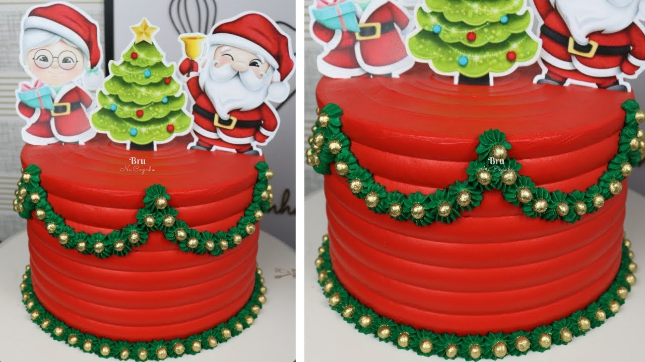 DECORAÇÃO NATALINA 2020 - DECORAÇÃO DE NATAL FÁCIL | Bru na Cozinha |