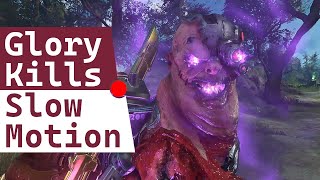 Doom Eternal Glory Kills Slow Motion