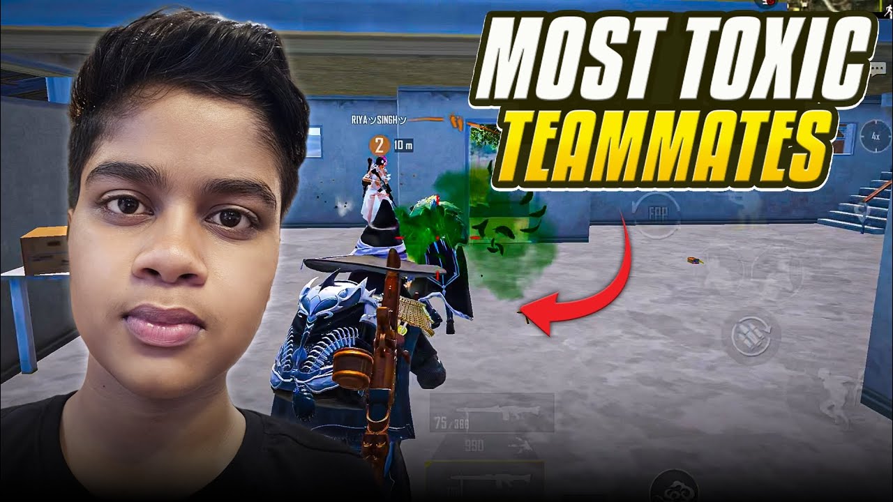 Playing With Random Toxic Teammates ! BGMI Gameplay - YouTube