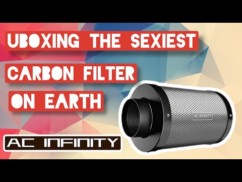 Ac Infinity carbon filter unboxing!