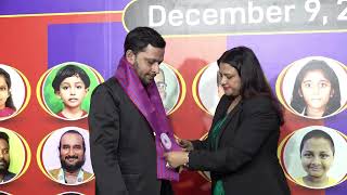 Receiving India Book Of Record at Faridabad - Upendra Rana | URT