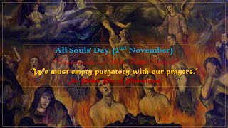 The Chaplet of St Gertrude for the Holy Souls in Purgatory