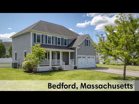 28 Liberty Road, Bedford, MA home video tour