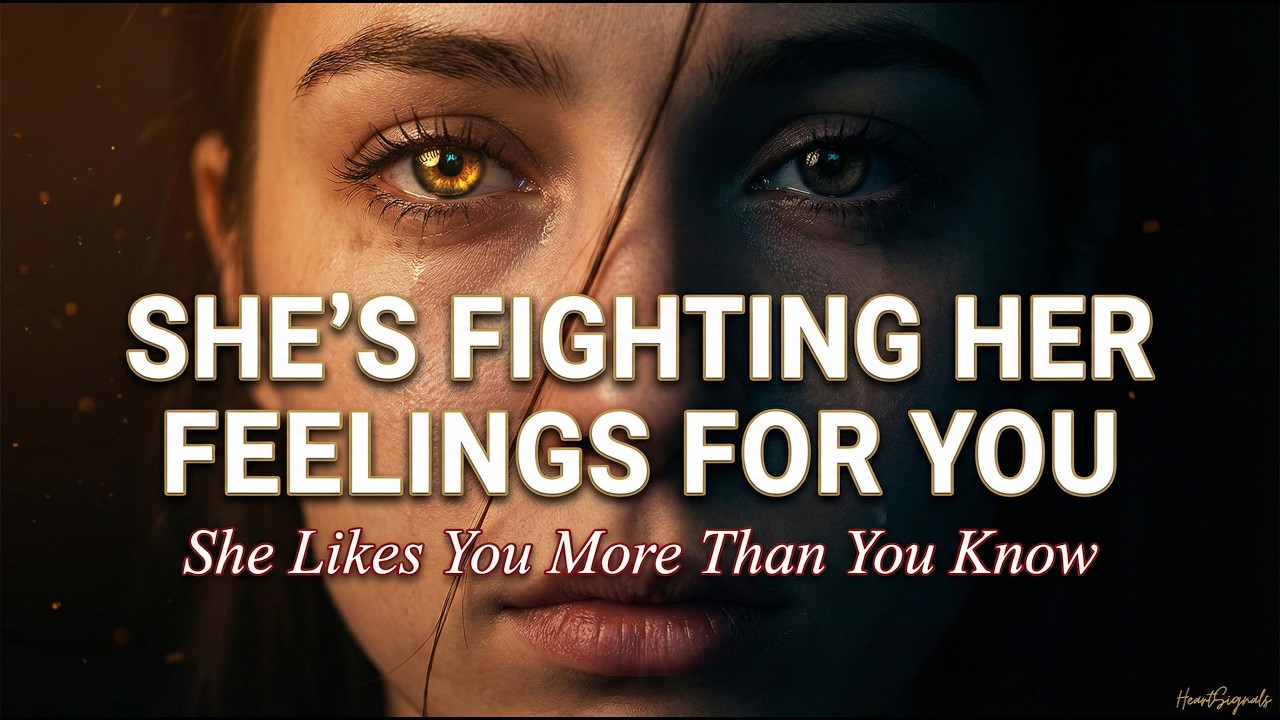 6 Signs She's Fighting Her Feelings For You (She's Losing Control And ...