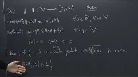 Partial Differential Equations - Giovanni Bellettini - Lecture 17