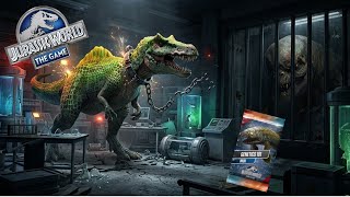 HOW TO SURVIVE AND STAY ALIVE AT GENETICS 101 ARENA - Jurassic World The Game  screenshot 2