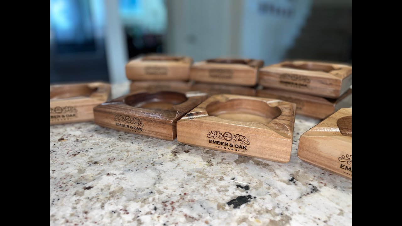 Walnut Ashtray Project