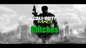 Mw3 Glitches - Dead Man
