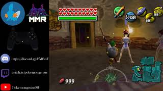 Majora's Mask Glitches Hidden Owl with Action Swap