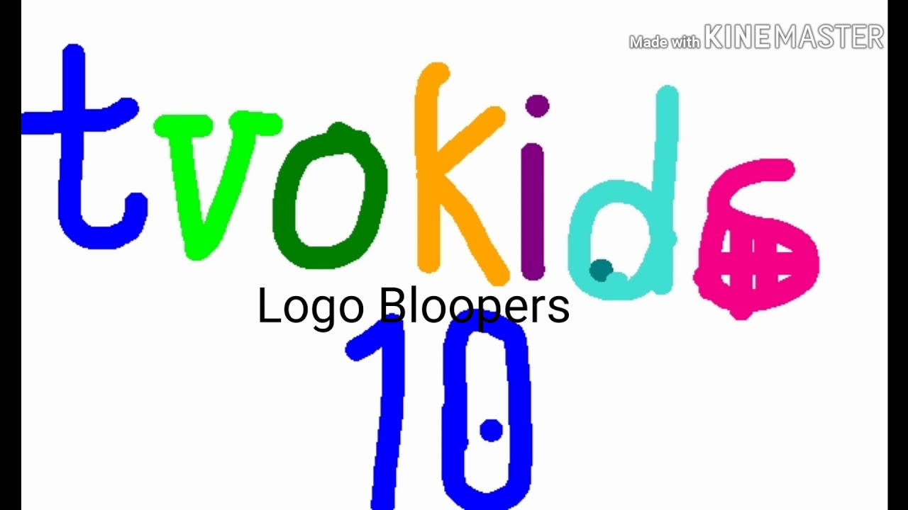TVOKids on ABC logo bloopers take 14 - Soup's number lore 9 is here 