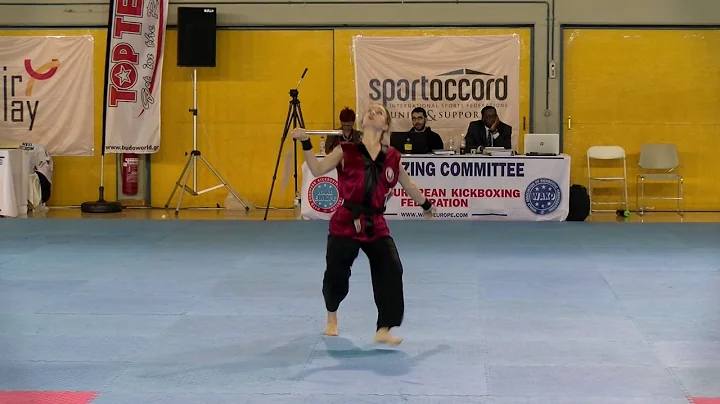 Maria Pekarchyk WAKO European Championships 2016