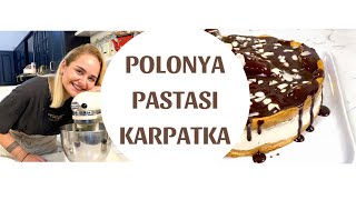 Yoğun İstek Üzeri̇ne Polonyanin Meşhur Pastasi Karpatka Geldi̇ 