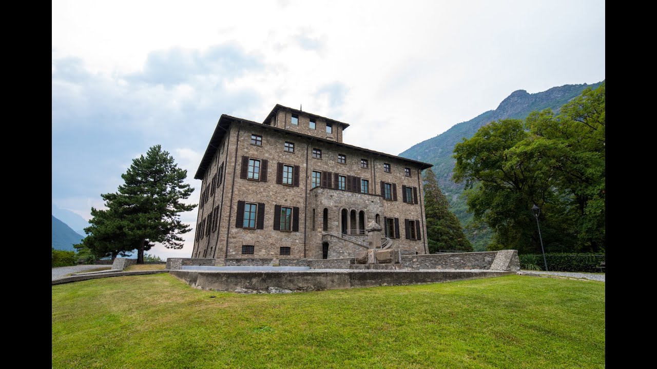 Castello Gamba in Valle d'Aosta, mini visita guidata