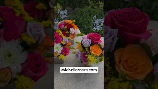 Arreglos coloridos. 7864867241 Michelleroses.com delivery #Miami # Broward #roses #florist
