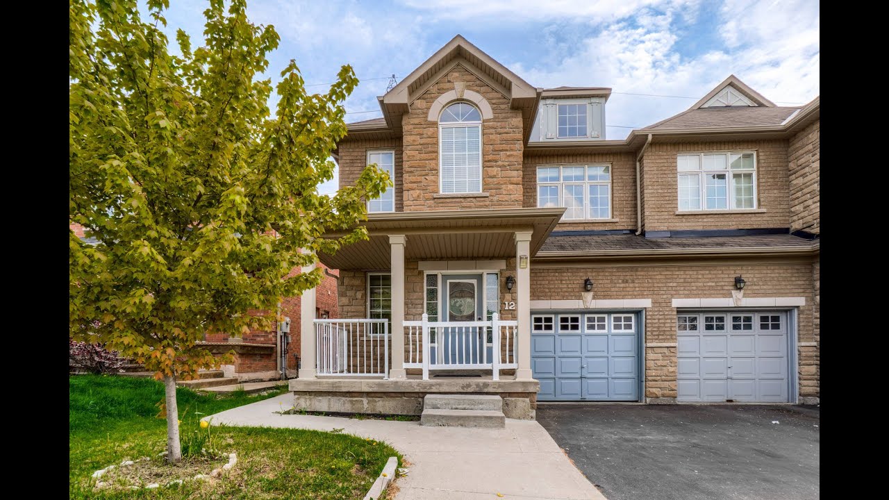 12 Pefferlaw Circle, Brampton Home for Sale Real Estate Properties