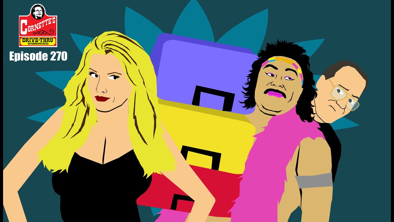 Джим Корнетт о подписании Винсом Макмэном контракта с Джонни Б. Баддом