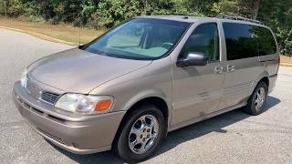 2004 Oldsmobile Silhouette