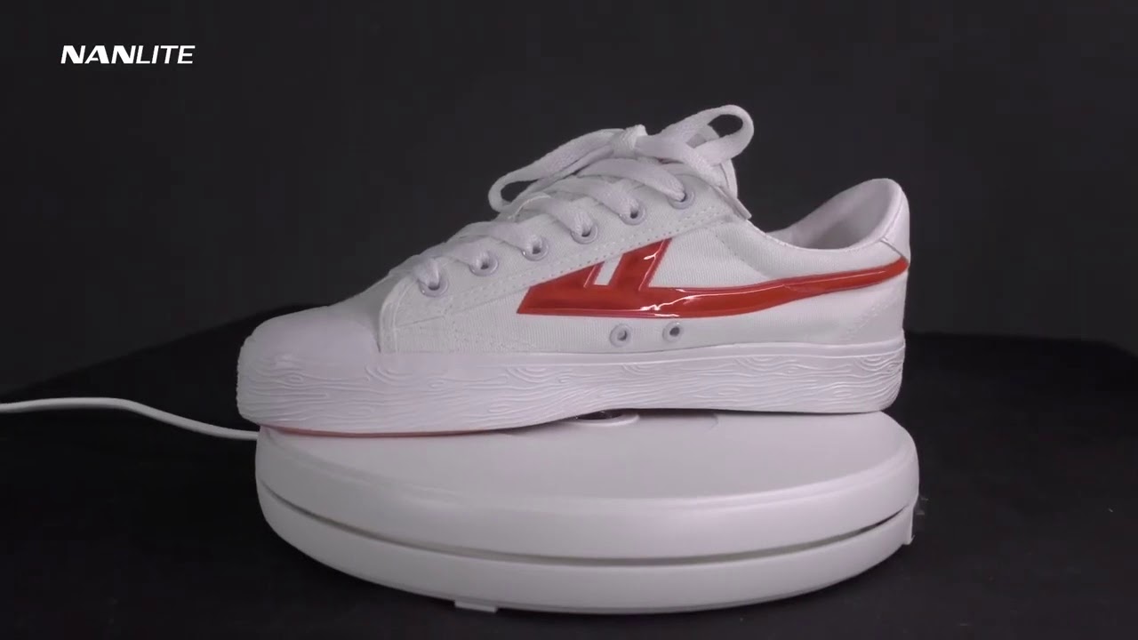 NANLITE FORZA 60 & PAVOTUBE Making of Video Shooting "Schuhe"