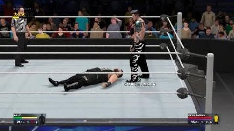 SIT DOWN BOI!!! | WWE 2K17