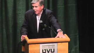 UVU: William Schiebler Executive Lecture Series Spring 2011