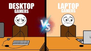 Desktop Gamers vs Laptop Gamers in 2024