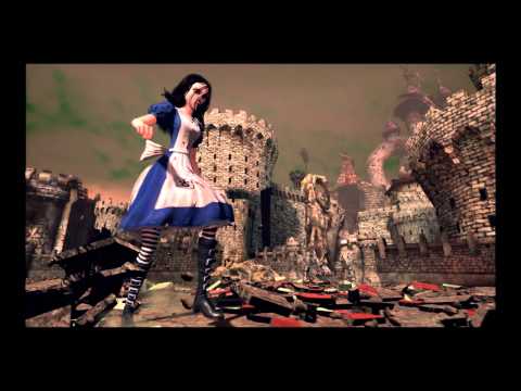 PhysX test - Alice Madness Returns