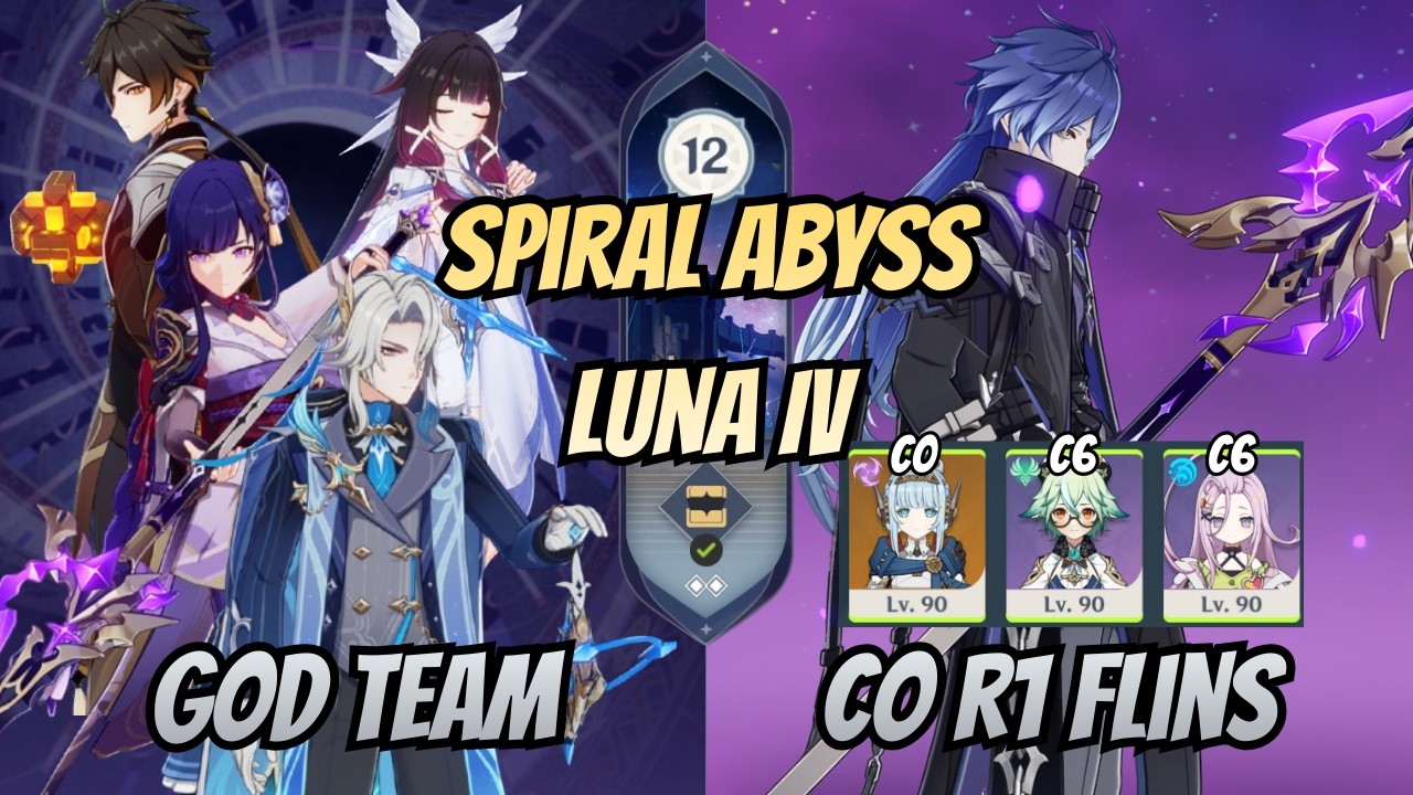 Archons & Gods Destroy Spiral Abyss Luna IV!? Archon War Flashbacks...