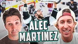 Kings Cups, Kessel Stories, and Hating Boston College with Alec Martinez Information