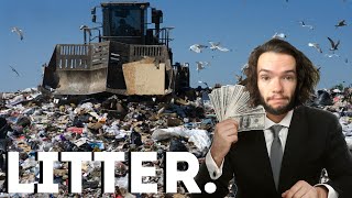 Humanity's Losing War on Litter