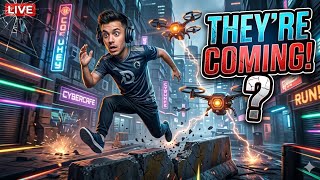 Runners escaped Lost wild ? 