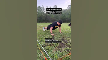 INSANE ACFT SCORE 