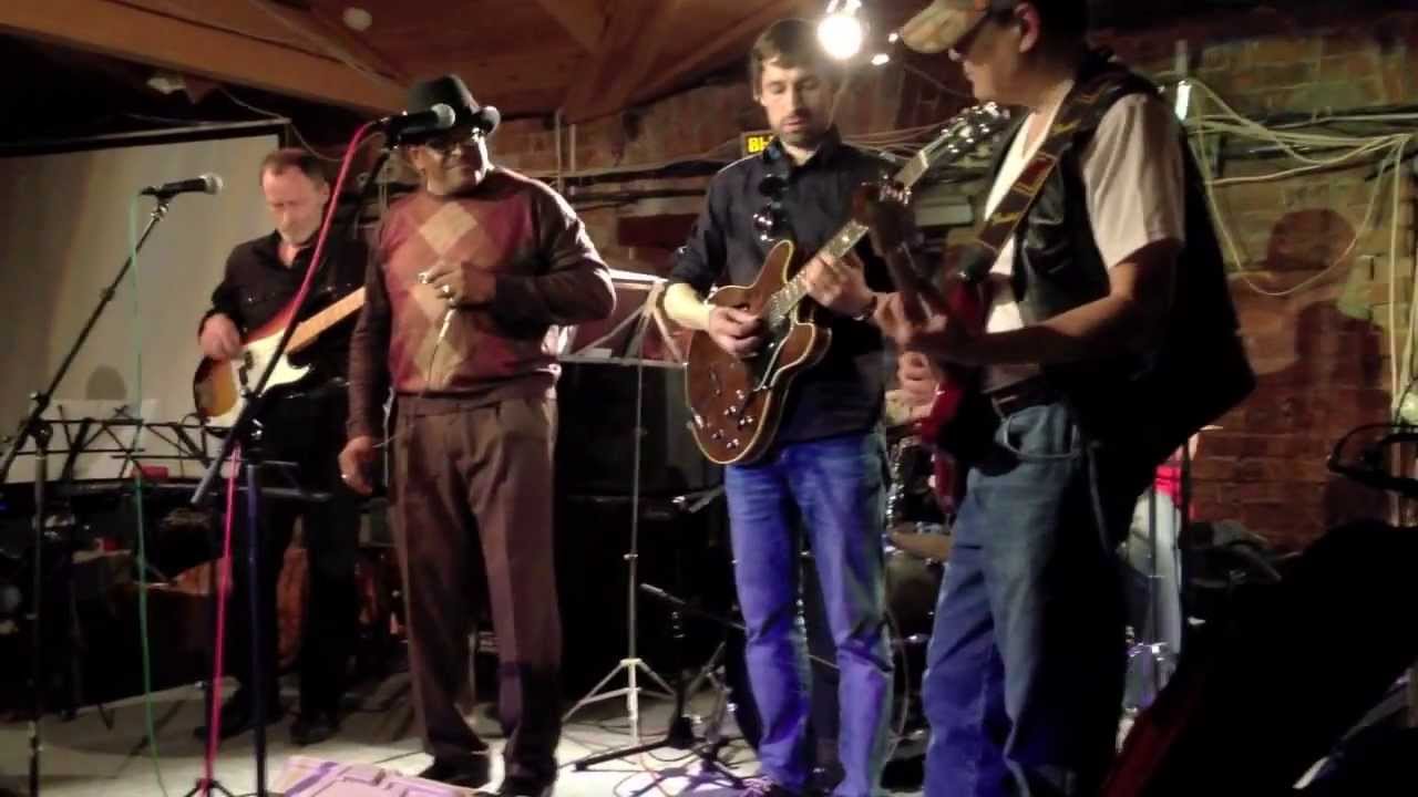 Harry Lee Arkhangelsk Blues Festival Russia 3 2013