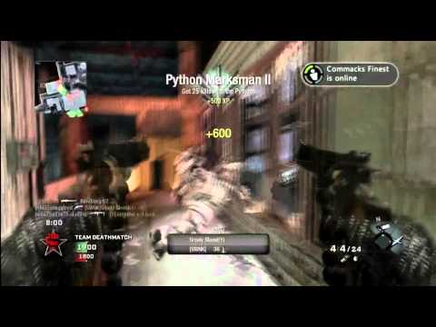 Triple with python - Black Ops clip