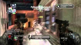 Triple with python - Black Ops clip