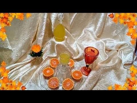 LIKER OD MANDARINE - TANGERINE LIQUEUR