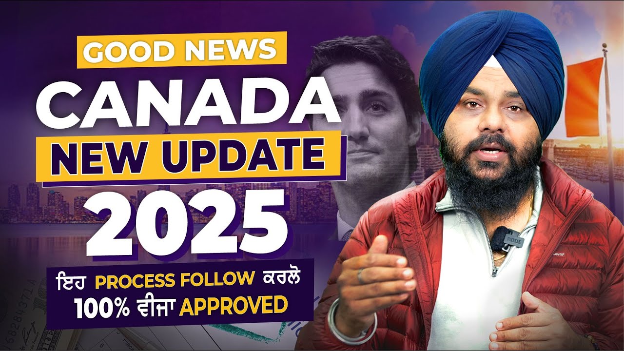 Canada Visitor Visa Big Update | Canada Visa Recent Updates January 2025 |  Touristal India