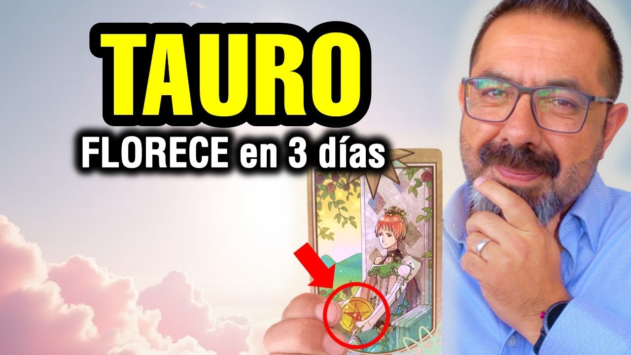 Tauro ♉️ Es INMINENTE. Esto te va a LIBERAR 🔮 TAROT hoy - YouTube