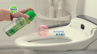 Dettol Disinfektan Spray 450 ml