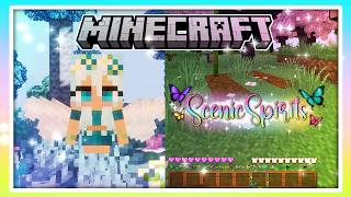 Cottage Core Fairy GUI 1.21.11+ Minecraft Resource Pack | Pixie Themed GUI