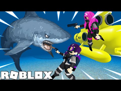 Sharks vs Drivers! | Roblox: High Tide 🦈🤿
