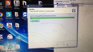 TeamView Installation - como installar o TeamView