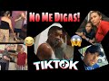 NO ME DIGAS! NO ME DIJO..😂 (BROMAS TIKTOK 2020) Asustan a sus padres con llamada falsa.