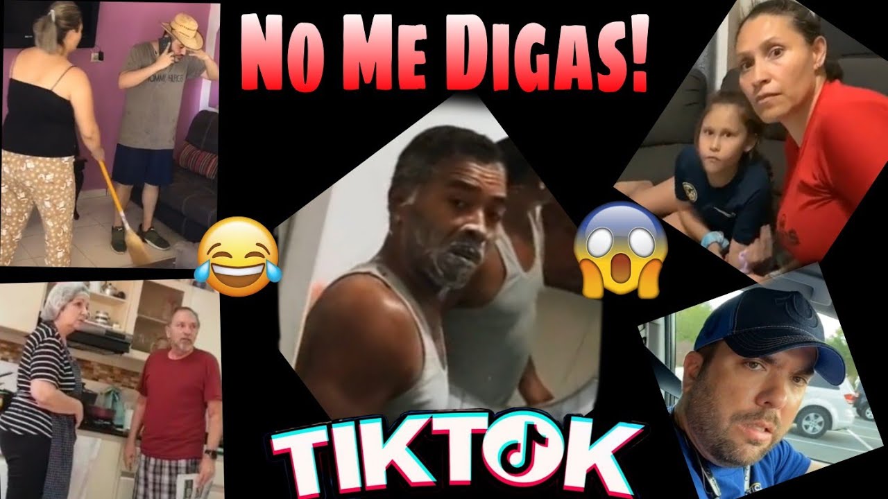 NO ME DIGAS! NO ME DIJO..😂 (BROMAS TIKTOK 2020) Asustan a sus padres con llamada falsa.
