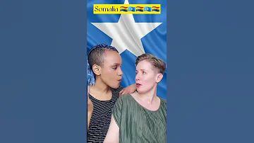 Gabadhan Somalida Lesbian Ka Ah Ayaa La Nool Naag Cadaan Ah Oo Lesbian Ah 