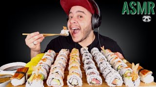 ... hey sloth family!!! i'm back today with my homemade 50 piece
sush...