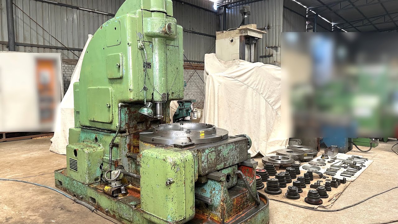 Stanko 5161 Heavy Duty Gear Shaper Machine - 1250 mm Gear Diameter